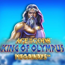 Age Of The Gods: King of Olympus Megaways casino game by Origins – featured logo at Bonuskong Casino
