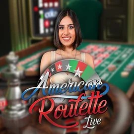 American Roulette (Evolution) logo – Live Casino by Evolution at Bonuskong Casino