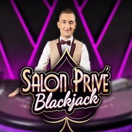 Blackjack Salon Privé logo by Ezugi Bonuskong Casino
