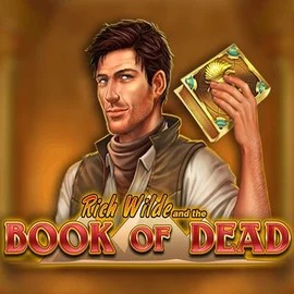 Book of Dead logo by Play'n GO Bonuskong Casino