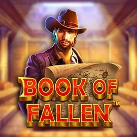 Book Of Fallen slot visual from Pragmatic Play available on bonuskong-kasino.cz