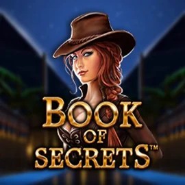 Official Slots logo: Book of Secrets by SYNOT Games at Bonuskong Casino