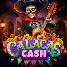 Calacas Cash by Greentube, showcased at bonuskong-kasino.cz – game logo