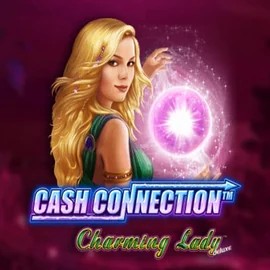 Cash Connection Charming Lady by Novomatic, showcased at bonuskong-kasino.cz – game logo