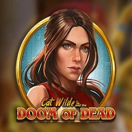 Cat Wilde and the Doom of Dead logo by Play'n GO Bonuskong Casino