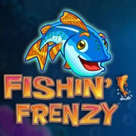 Fishin Frenzy logo by Blueprint Gaming at Bonuskong Casino
