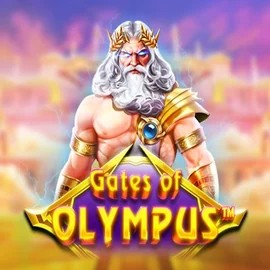 Official Slots logo: Gates of Olympus by Pragmatic Play at Bonuskong Casino