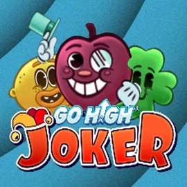 Go High Joker slot icon by RubyPlay, available at Bonuskong Casino
