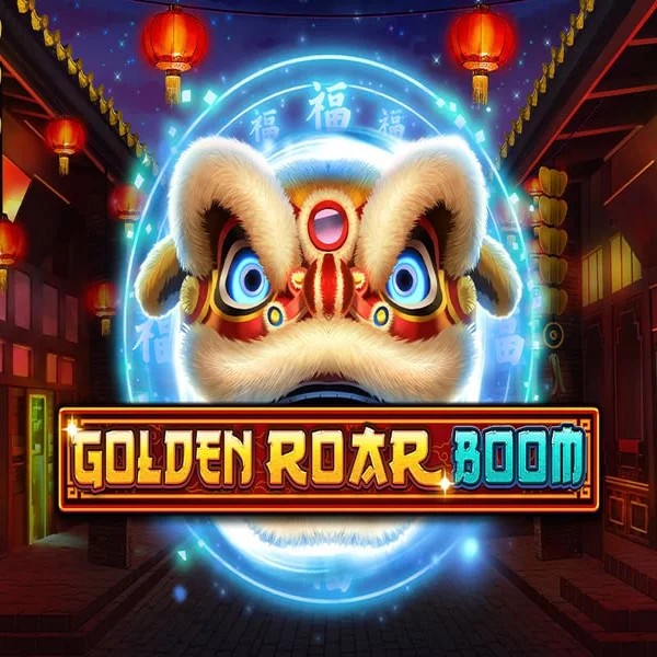 Golden Roar BOOM online game logo by Greentube on bonuskong-kasino.cz