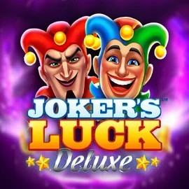 Jokers Luck Deluxe casino game by Skywind Group – featured logo at Bonuskong Casino