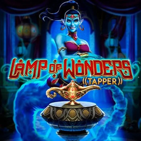 Lamp Of Wonders Tapper slot icon by Greentube, available at Bonuskong Casino