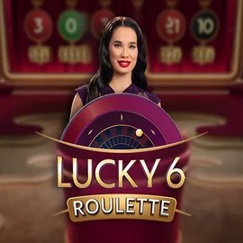 Lucky 6 Roulette by Pragmatic Play, showcased at bonuskong-kasino.cz – game logo