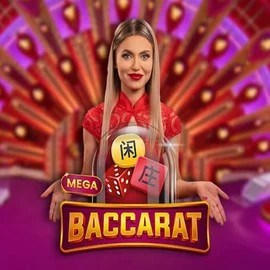 Enjoy Mega Baccarat by Pragmatic Play – logo hosted on bonuskong-kasino.cz