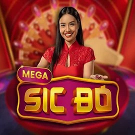 Mega Sic Bo game by Pragmatic Play – logo hosted on Bonuskong Casino