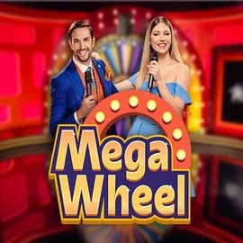 Mega Wheel logo by Pragmatic Play at Bonuskong Casino