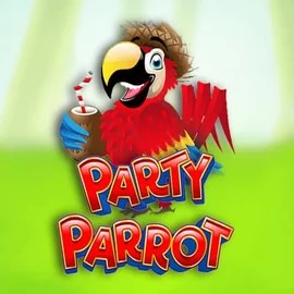 Party Parrot logo – Slots by Rival at Bonuskong Casino