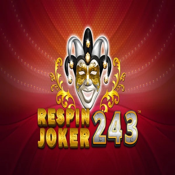 Respin Joker 243 game by SYNOT Games – logo hosted on Bonuskong Casino