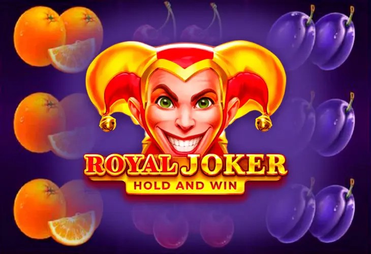Official Slots logo: Royal Joker: Hold and Win by Playson at Bonuskong Casino