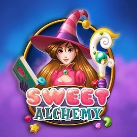Slots logo of Sweet Alchemy from Play'n GO at Bonuskong Casino
