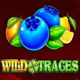 Wild Traces by Amusnet Interactive, showcased at bonuskong-kasino.cz – game logo