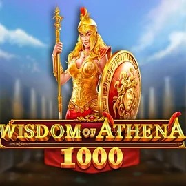 Official Slots logo: Wisdom of Athena 1000 by Pragmatic Play at Bonuskong Casino