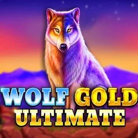 Wolf Gold Ultimate online game logo by Pragmatic Play on bonuskong-kasino.cz